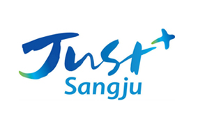 로고(JUST Sangju)